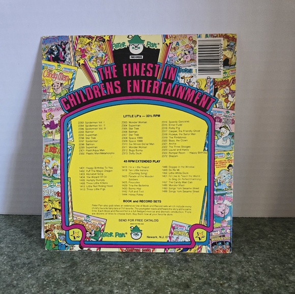 Hokey Pokey Vinyl - Picture 2 of 4